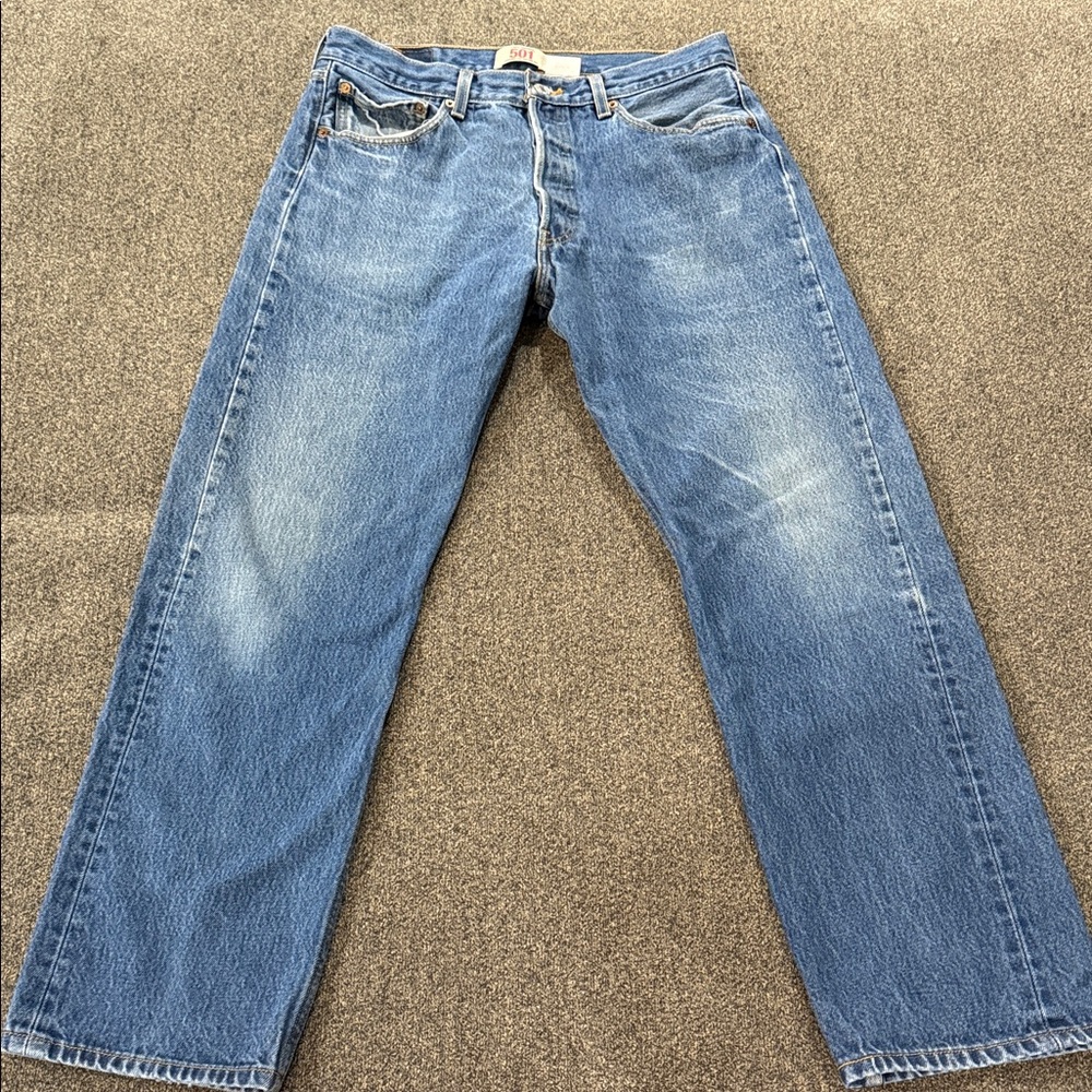 Classic Button Fly Levi Strauss - image 1